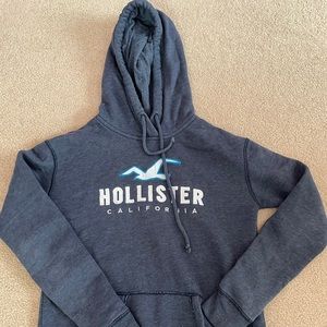 Hollister Navy hoodie